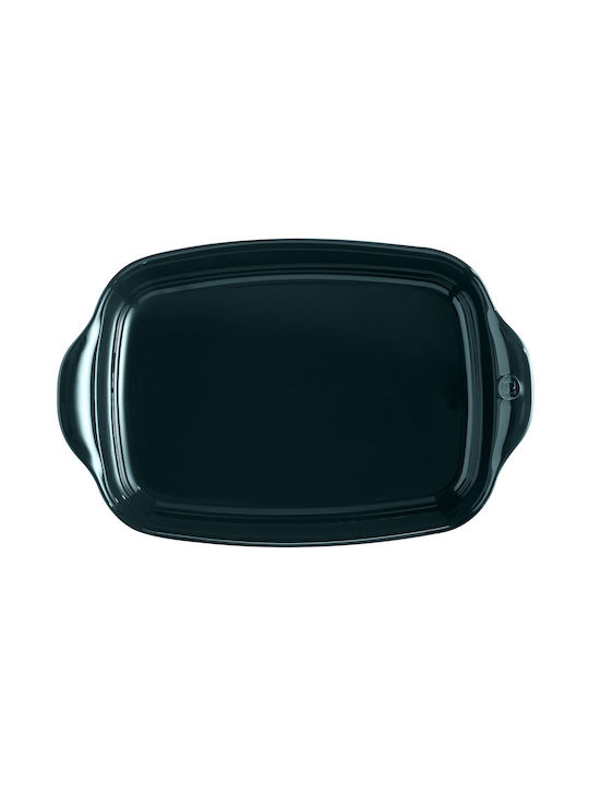 Emile Henry Vas Rectangular Rezistent La Căldură Din Ceramică 42.5x28cm