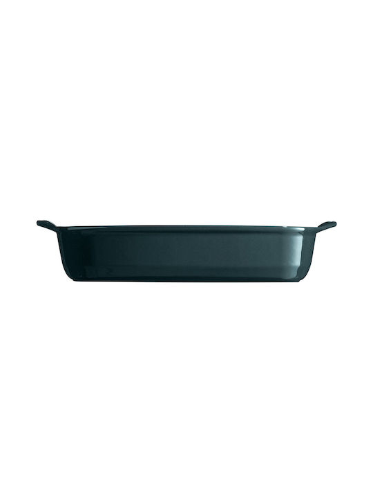 Emile Henry Vas Rectangular Rezistent La Căldură Din Ceramică 42.5x28cm