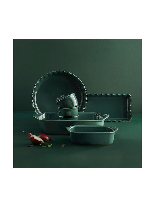 Emile Henry Vas Rectangular Rezistent La Căldură Din Ceramică 42.5x28cm