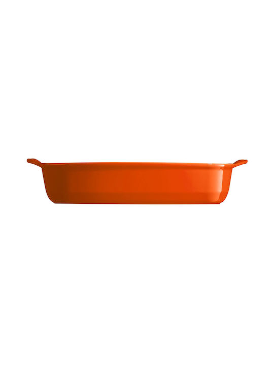 Emile Henry Vas Rectangular Rezistent La Căldură Din Ceramică 42.5x28cm