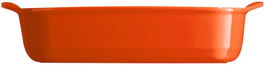 Emile Henry Rectangular Heat-Resistant Cookware Ceramic 30x19cm