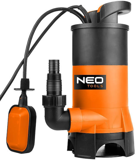 Neo Tools Pumpe Abwasser/Abwasser 1.2hp 04-746