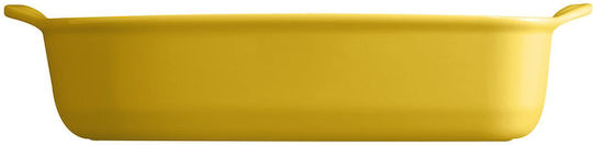 Emile Henry Rectangular Heat-Resistant Cookware Ceramic 30x19cm