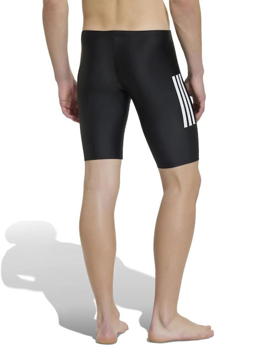 adidas Мъжки Състезателен Jammer Бански за Плуване Черен