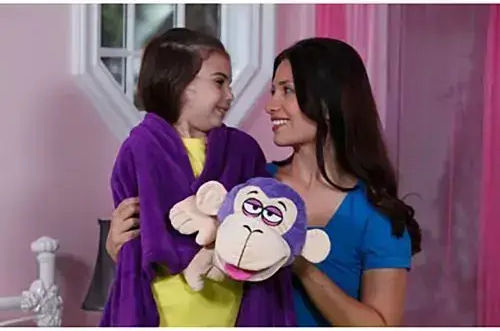 Одеяло Plush Toy Лилаво 100x70εκ.