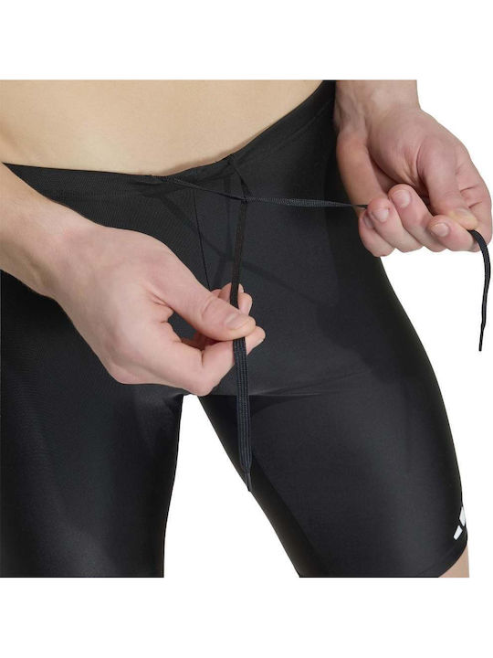 adidas Men's Racing Jammer Swimsuit Black