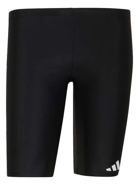 adidas Men's Racing Jammer Swimsuit Black