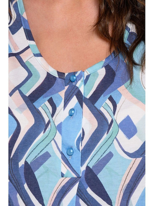 Clio Lingerie Umstandsnachtwäsche & Pyjamas Blau