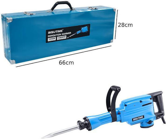 Electric Demolition Hammer 2200W