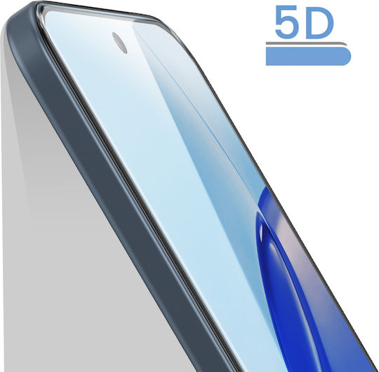 Avizar Screen Protector Realme 16 Pro În Full Glue Sticlă Securizată 5d Marginile Negre Transparente