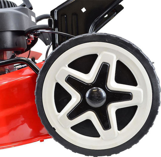 AWTools Selbstfahrend Rasenmäher Benzin 6hp/224cc
