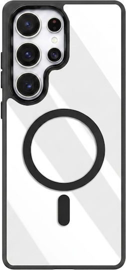 Jaym Bumper Case Galaxy S26 Ultra Magsafe Compatible Reinforced Corners Black Transparent