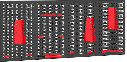 HomCom 38τμχ B40-033V00BK