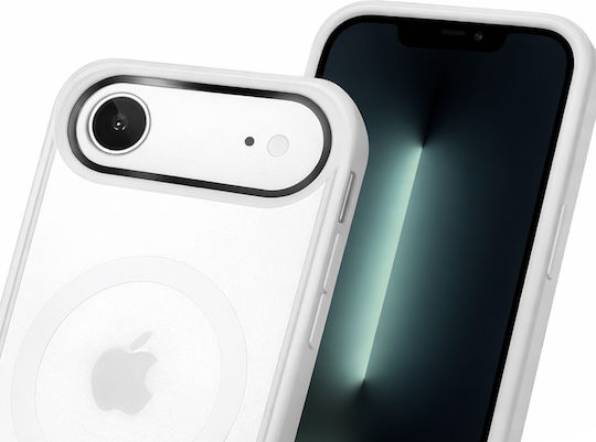 Jaym Handyhülle Iphone Air Magsafe Kompatibel Verstärkte Ecken Weiß Transparent