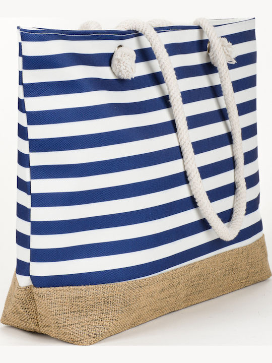 Wicker Beach Bag Beige