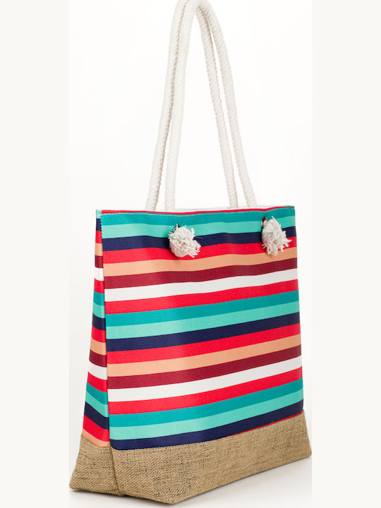 Korbweide Strandtasche Rote