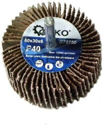 Abrasive Wheel 60x30x6 P60 Geko G78751