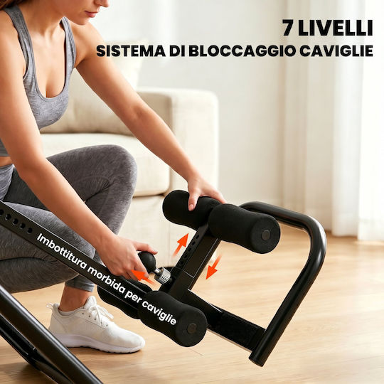 Sportnow Aparat Multifuncțional de Gimnastică