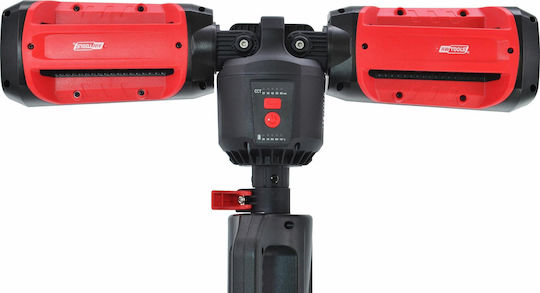 AWTools Rechargeable LED IP65 with Brightness up to 6000lm