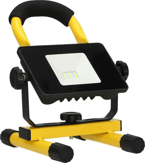 Orno Rechargeable Jobsite Light LED IP65 with Brightness up to 800lm Adviti