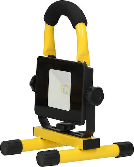 Orno Rechargeable Jobsite Light LED IP65 with Brightness up to 800lm Adviti