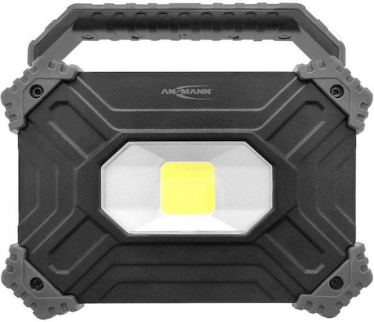 Ansmann Rechargeable Jobsite Light LED with Brightness up to 2400lm