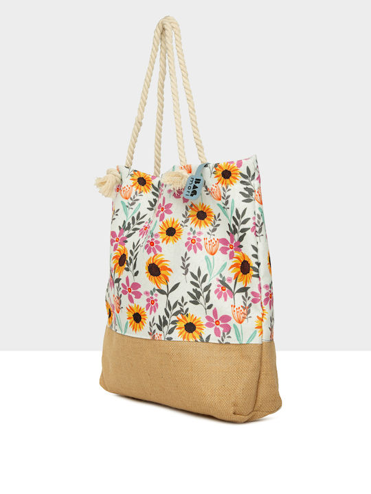 Korbweide Strandtasche Rosa