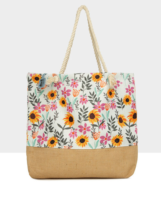 Enpapa Korbweide Strandtasche Rosa