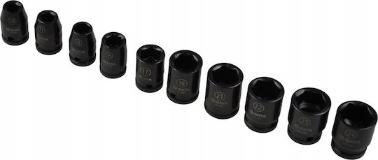 Sata Set Impact Καρυδάκια 1/2" 12 Pieces