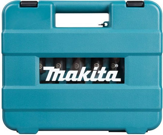 Makita Nüsse mit Vierkant-Antrieb 1/2" Set 10Stück