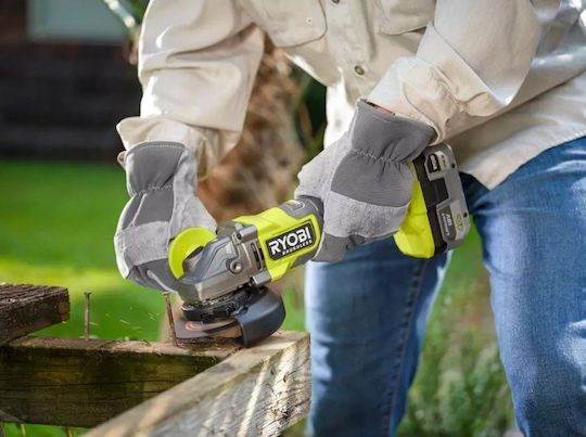 Ryobi Τροχός 125mm Μπαταρίας Brushless 18V Solo