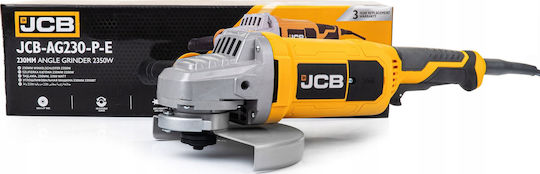 JCB-AG230-P-E Τροχός 230mm Ρεύματος 2350W