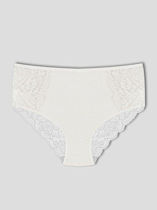 Baumwolle Damen-Slips MultiPack mit Spitze