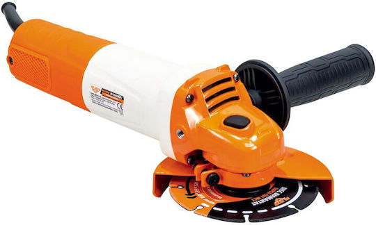 Ruris RA1200V Τροχός 115mm Ρεύματος 1200W με Ρύθμιση Στροφών