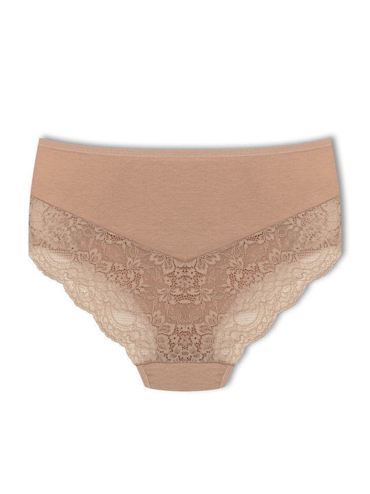 Baumwolle Damen-Slips MultiPack mit Spitze