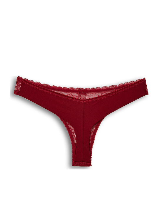 Slip MultiPack χωρίς Ραφές με Δαντέλα Δαντελένιες Λεπτομέρειες