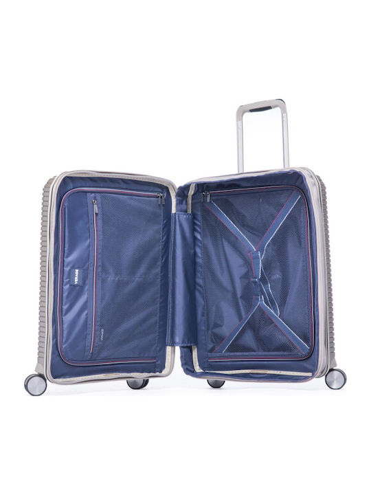 Verage Small Verage Cabin Suitcase Champagne 55cm