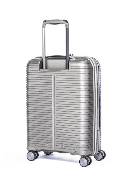Verage Small Verage Cabin Suitcase Champagne 55cm