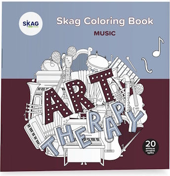 Skag Βιβλιο Ζωγραφικης Art Therapy Διαφορα Σχεδια 313445