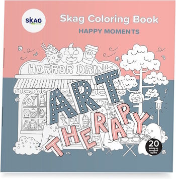 Skag Βιβλιο Ζωγραφικης Art Therapy Διαφορα Σχεδια 313445