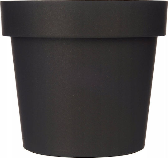 Ibergarden Blumentopf Kunststoff Charcoal