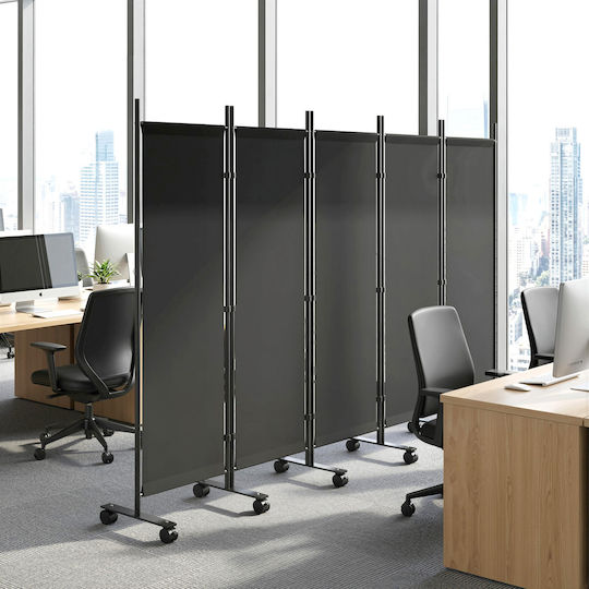 Outsunny Separator Decorativ Din Material Textil