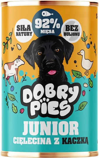 Dobry Pies Течна Храна За Кученца С Патица 400гр