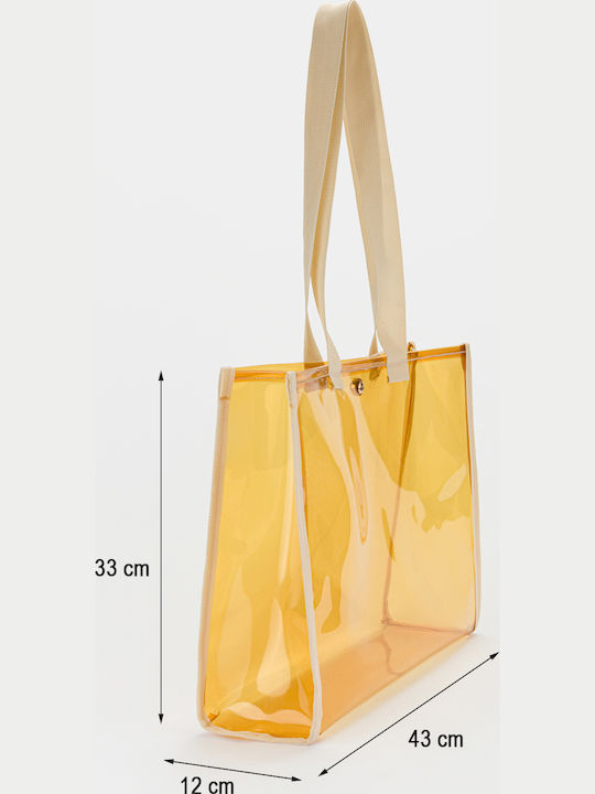 Kunststoff Strandtasche Mehrfarbige