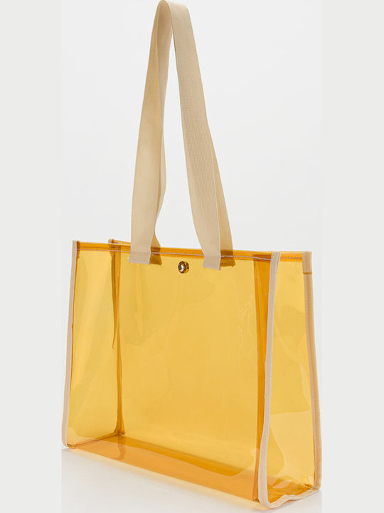 Kunststoff Strandtasche Mehrfarbige