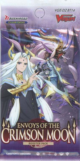 Bushiroad Кардфайт Вангард Лирически Манастир Бустер Пакет Различни Дизайни