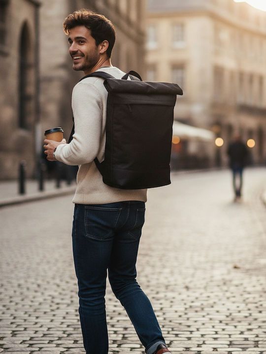 BagBase Backpack Waterproof Black BagBase Backpack Waterproof Black