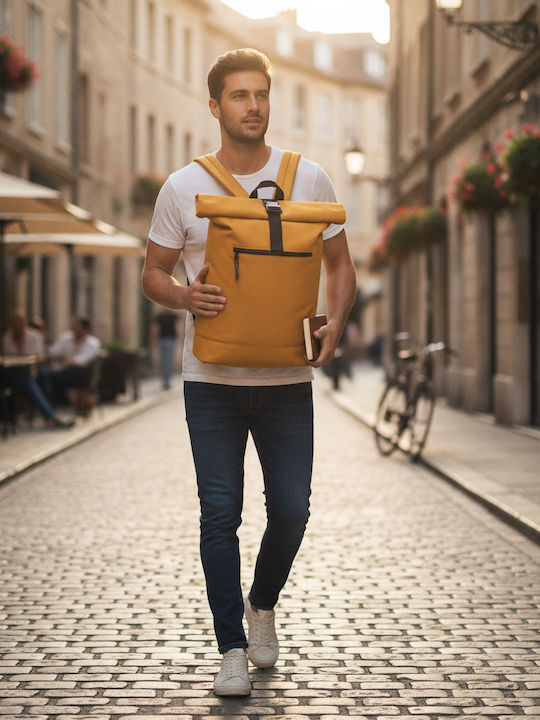 BagBase Backpack Mustard