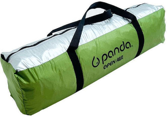 Panda Open Air 4 Sommer Campingzelt Igloo Türkis für 4 Personen