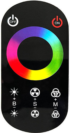 Rgb Controller 6a Ασυρματο Τηλεχειριστηριο 216-432w 100-002-0432